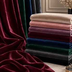 انواع پارچه مخمل